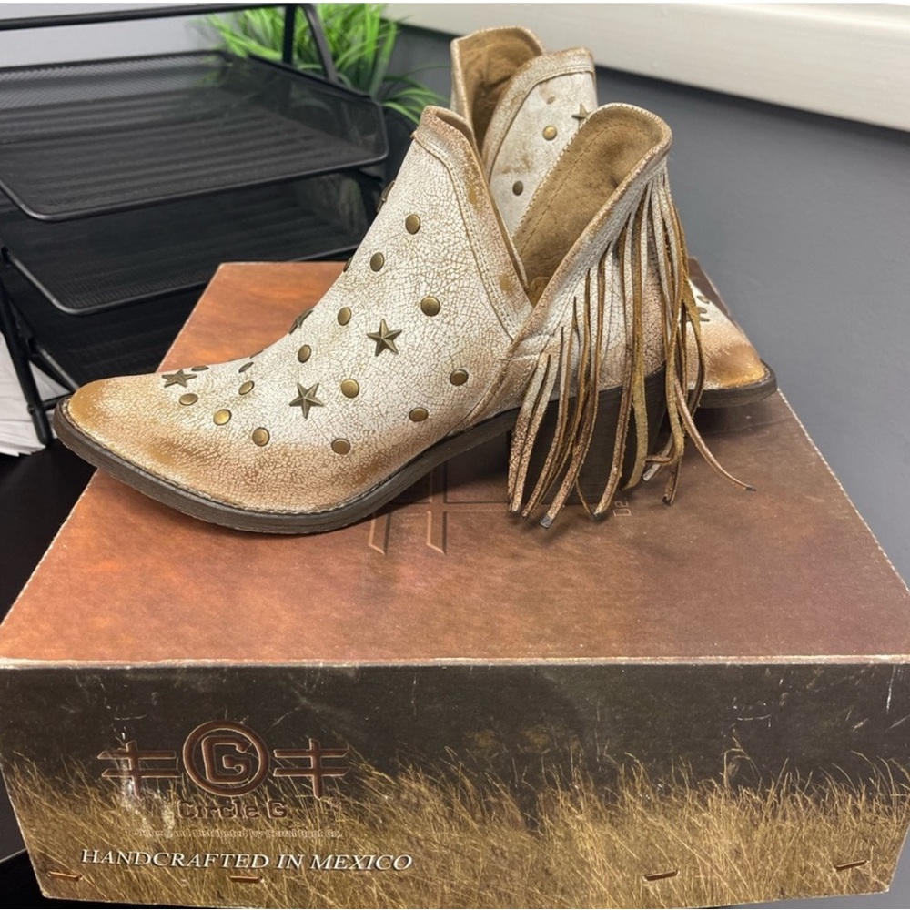 Circle G boots